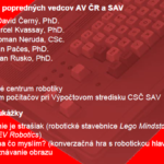 Česko-slovenská informatika 1.-3.10.2019